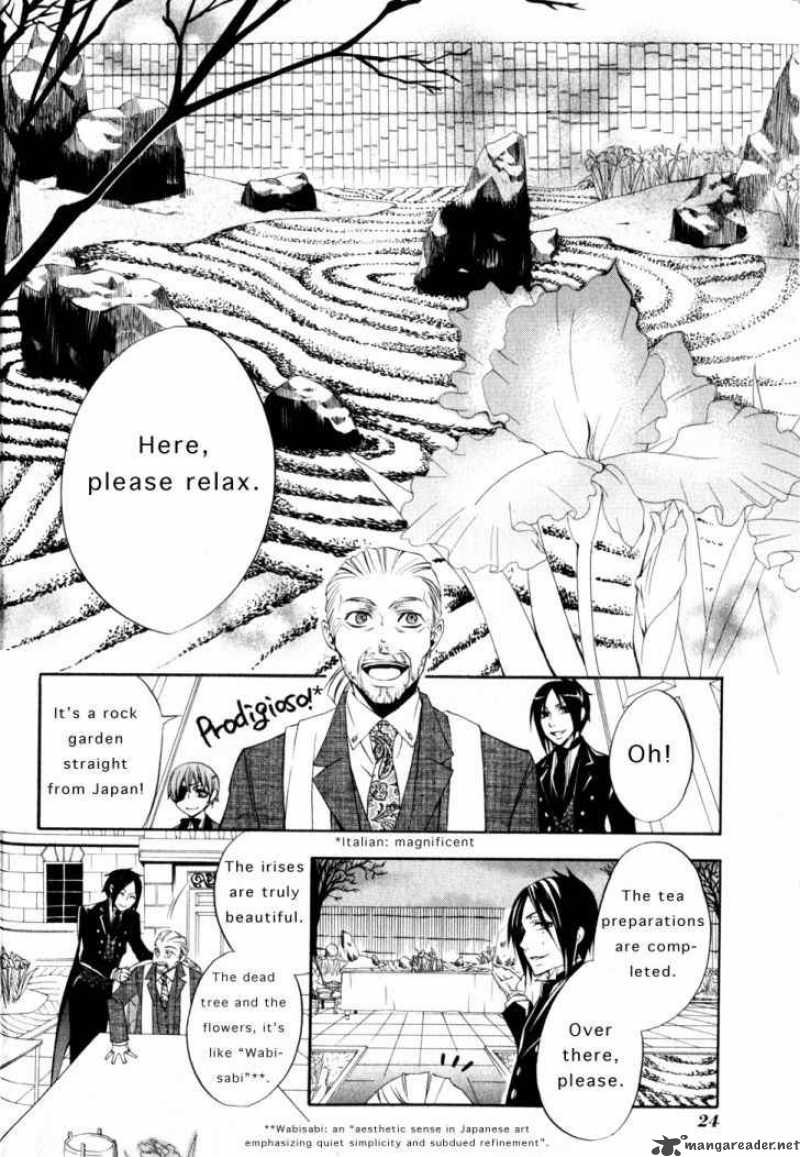 Read Kuroshitsuji Manga Online