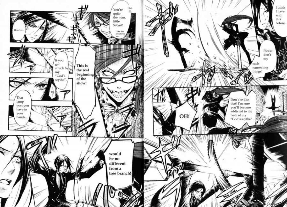 Read Kuroshitsuji Manga Online