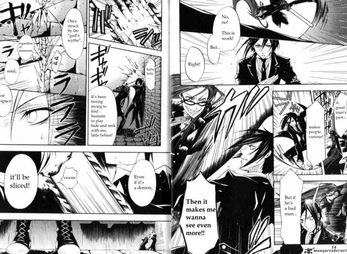 Read Kuroshitsuji Manga Online