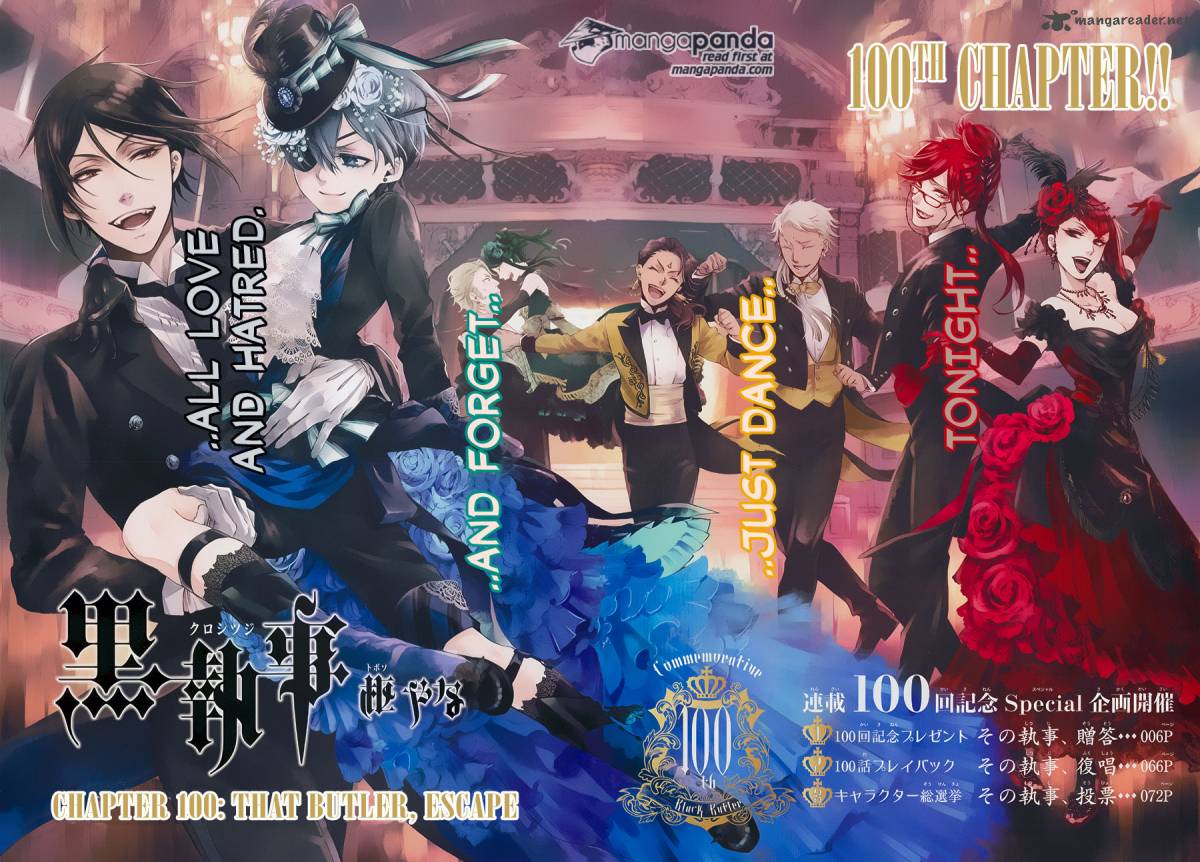 Read Kuroshitsuji Manga Online