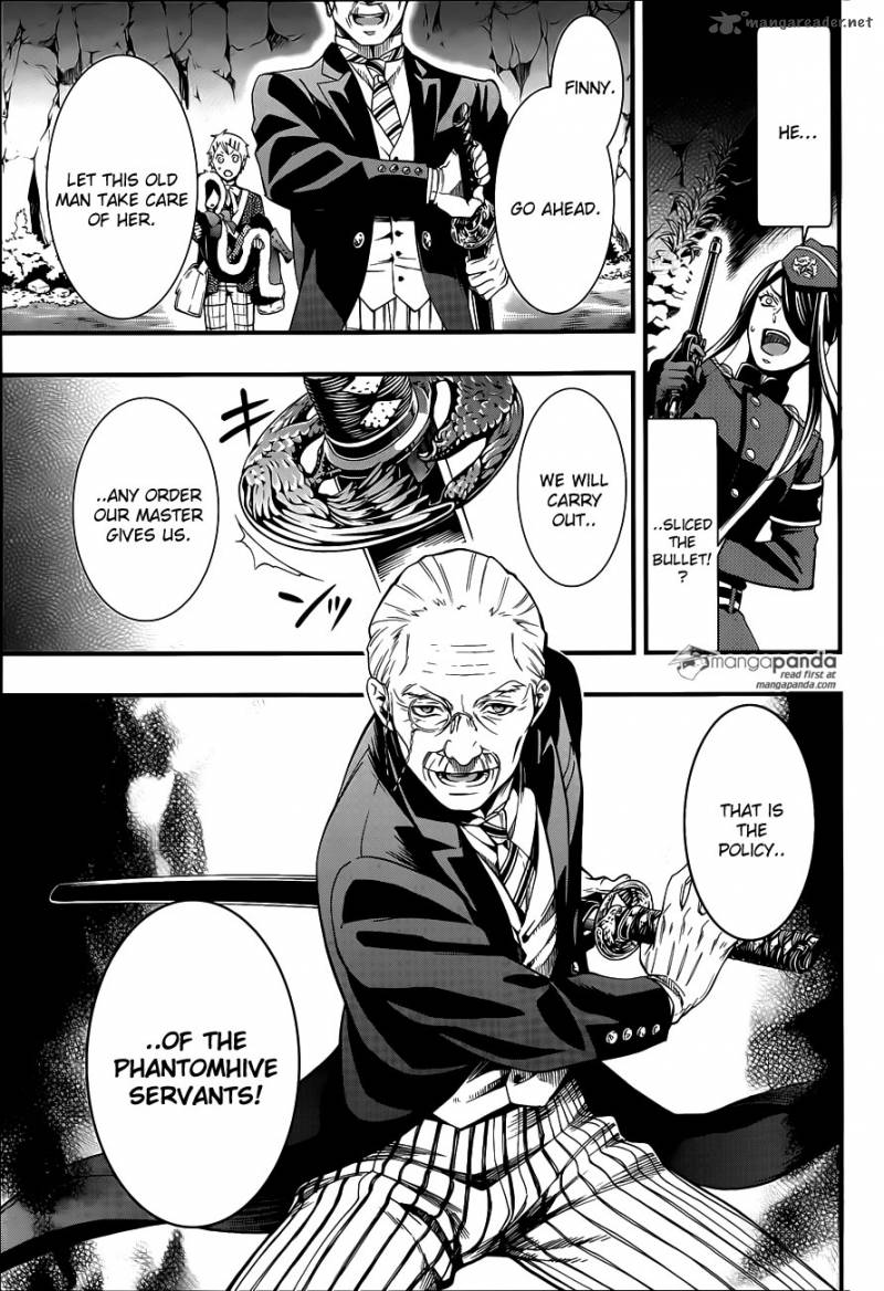Read Kuroshitsuji Manga Online