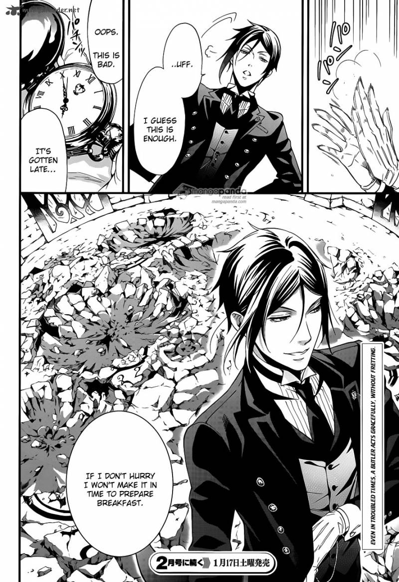 Read Kuroshitsuji Manga Online