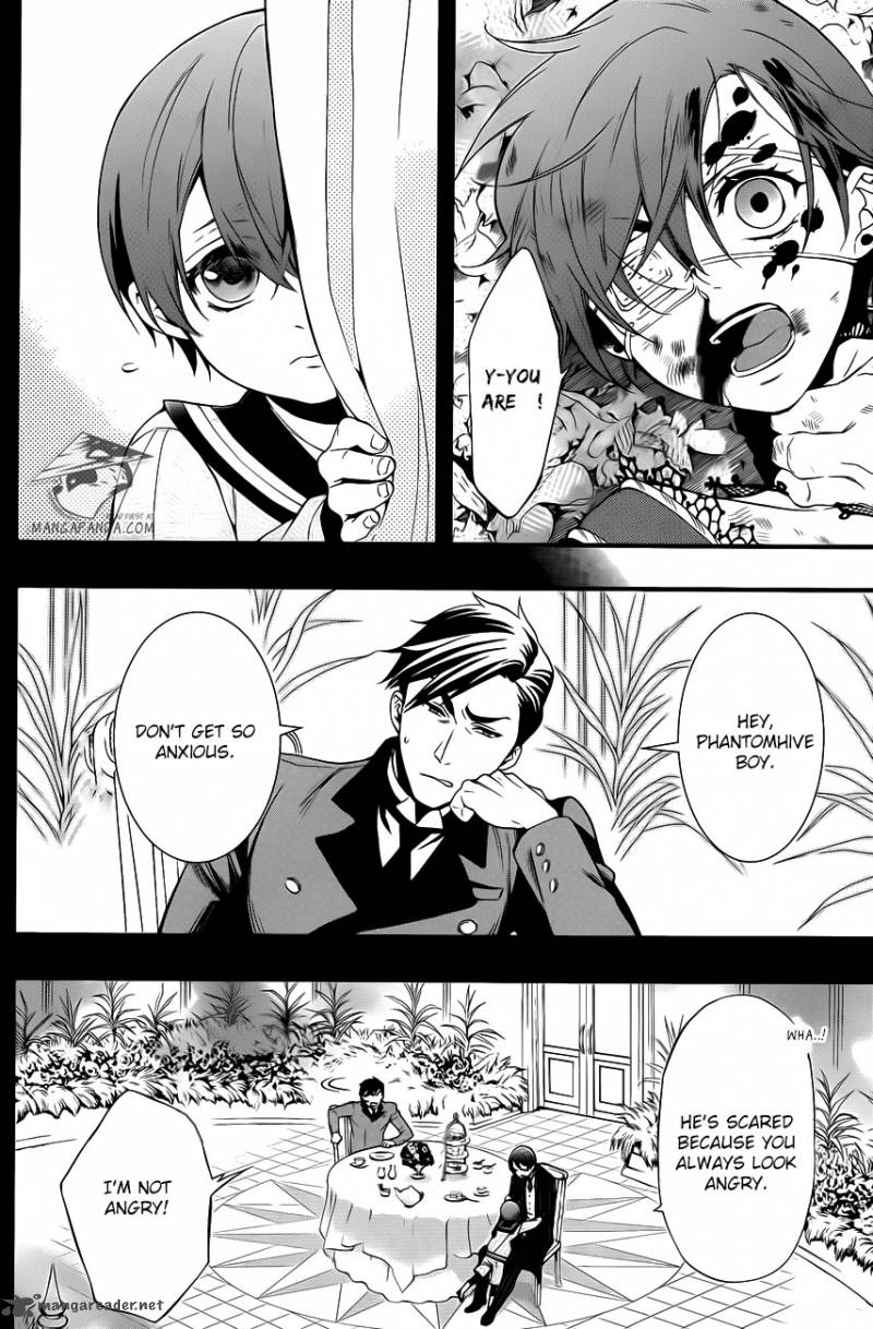Read Kuroshitsuji Manga Online