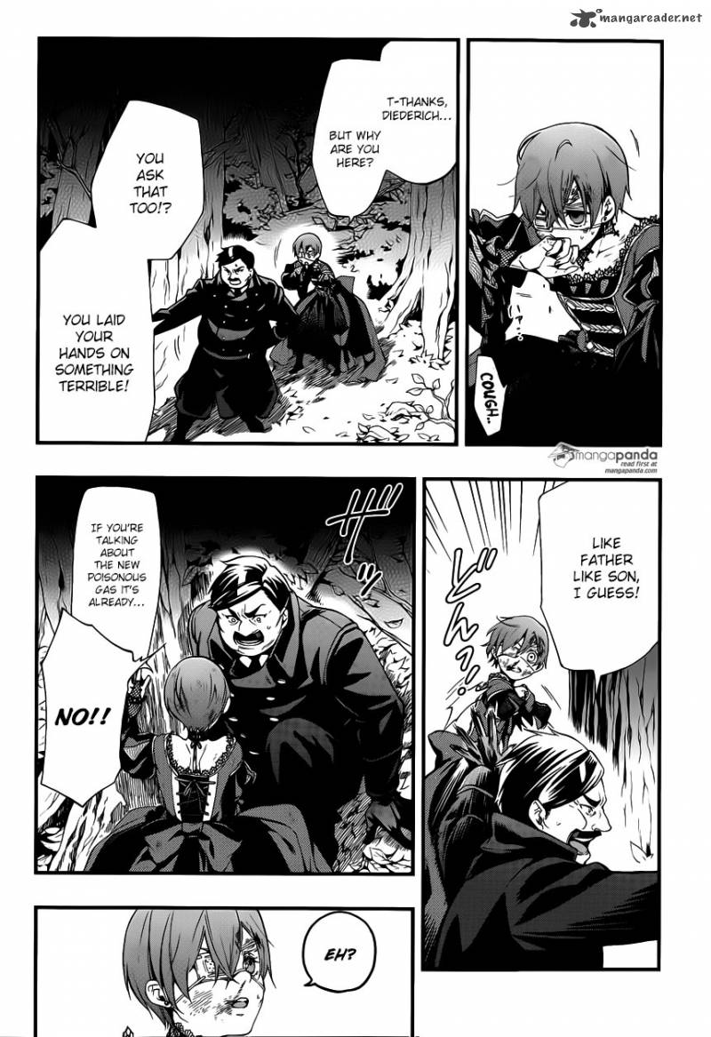 Read Kuroshitsuji Manga Online