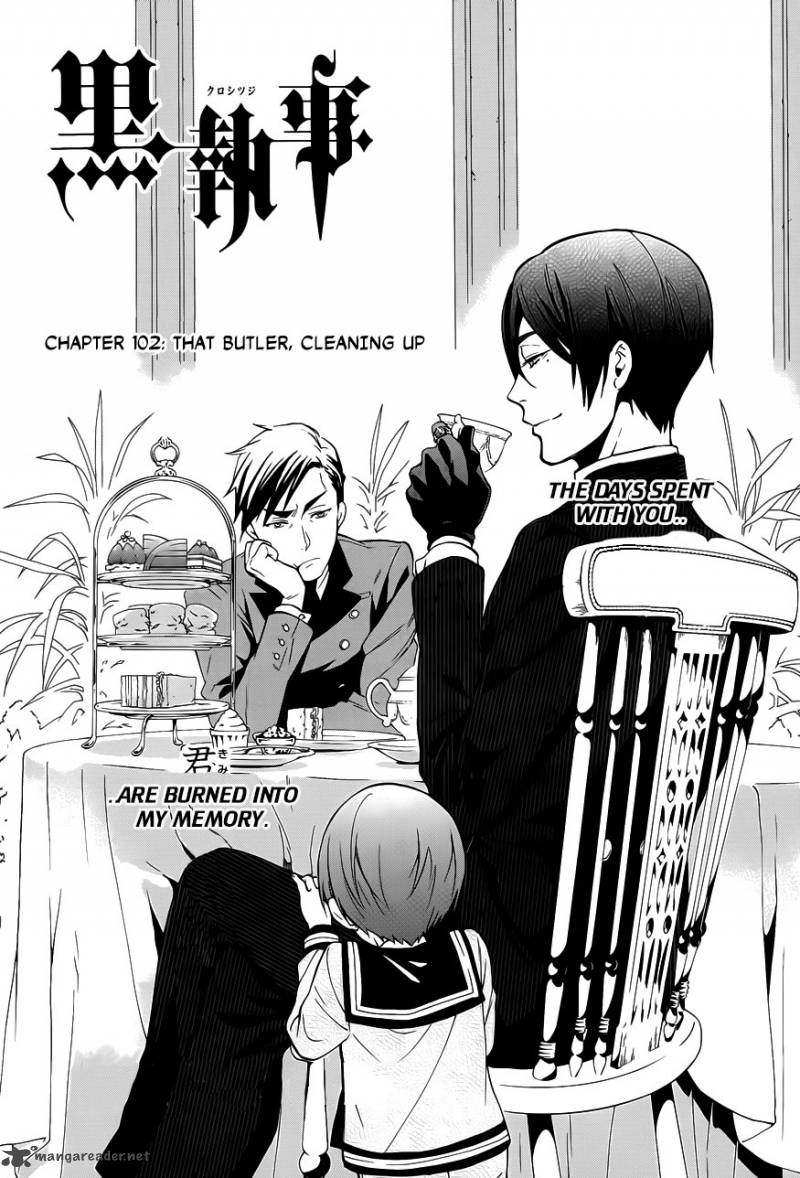 Read Kuroshitsuji Manga Online