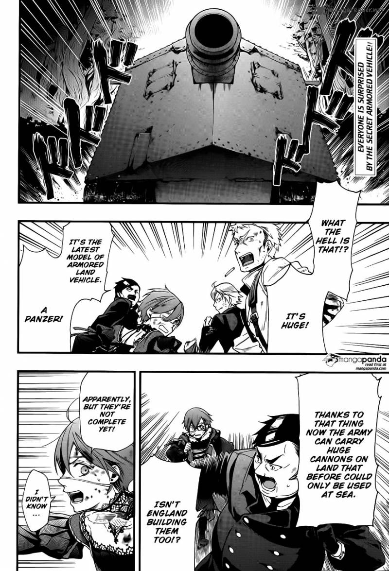 Read Kuroshitsuji Manga Online