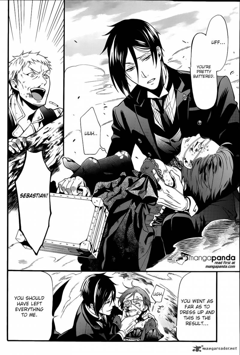 Read Kuroshitsuji Manga Online
