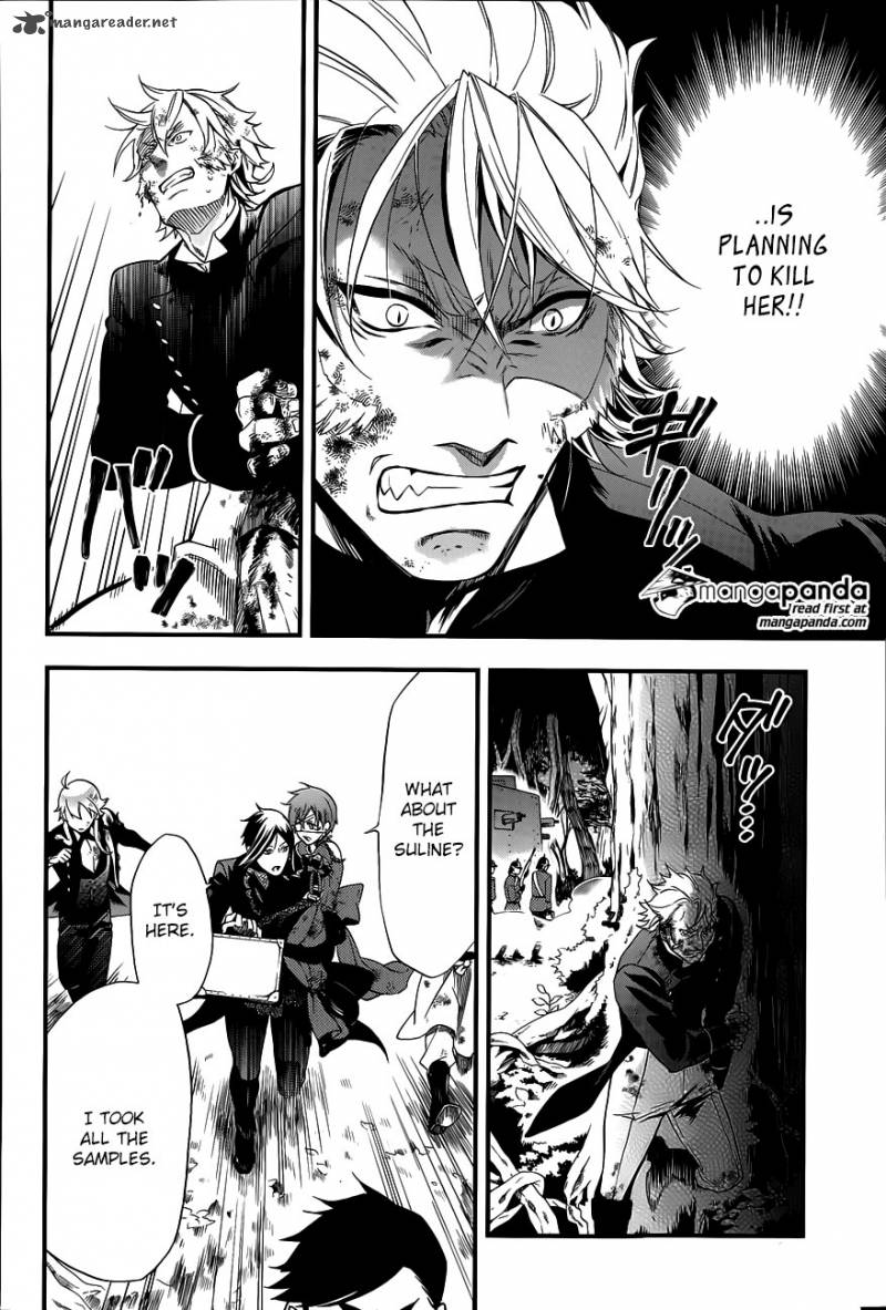 Read Kuroshitsuji Manga Online