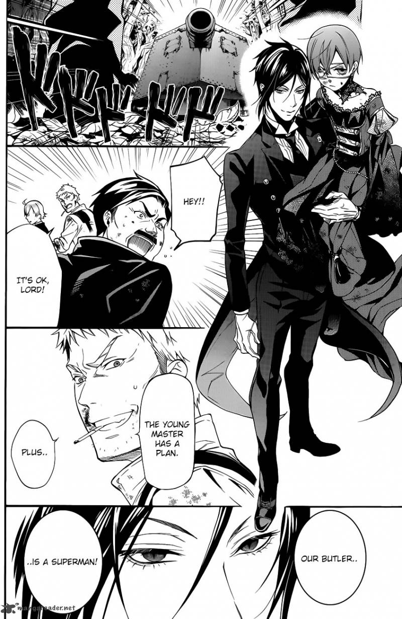 Read Kuroshitsuji Manga Online