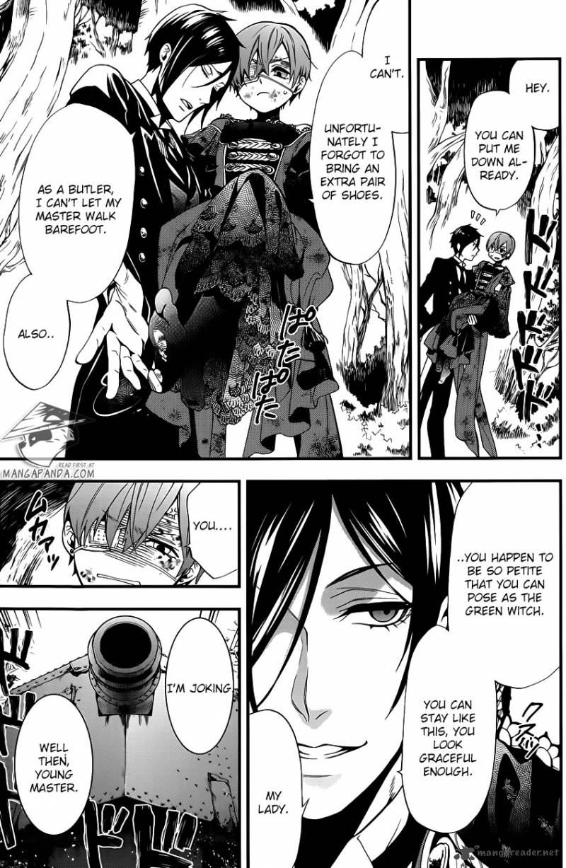 Read Kuroshitsuji Manga Online