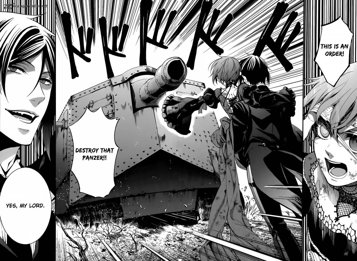 Read Kuroshitsuji Manga Online