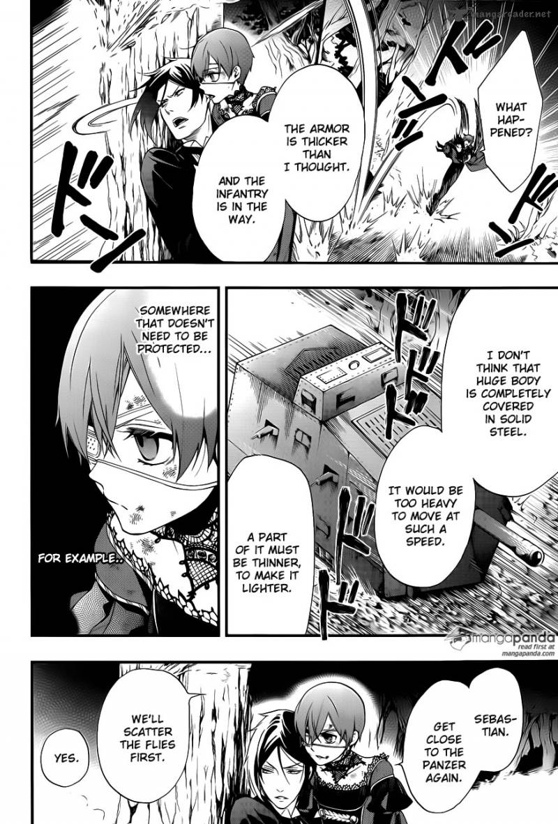 Read Kuroshitsuji Manga Online