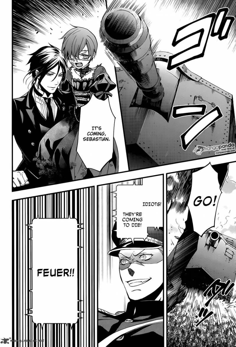 Read Kuroshitsuji Manga Online