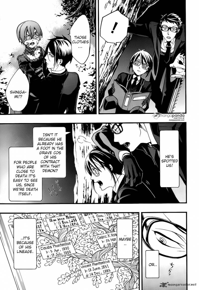 Read Kuroshitsuji Manga Online