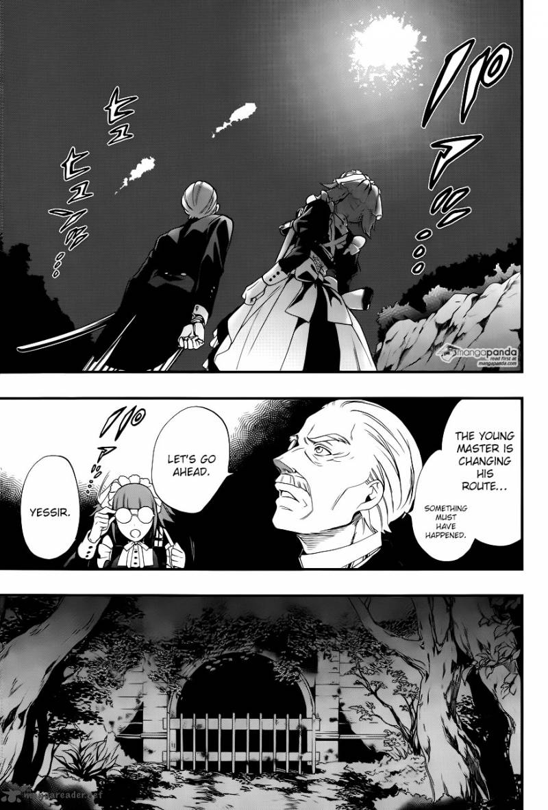 Read Kuroshitsuji Manga Online