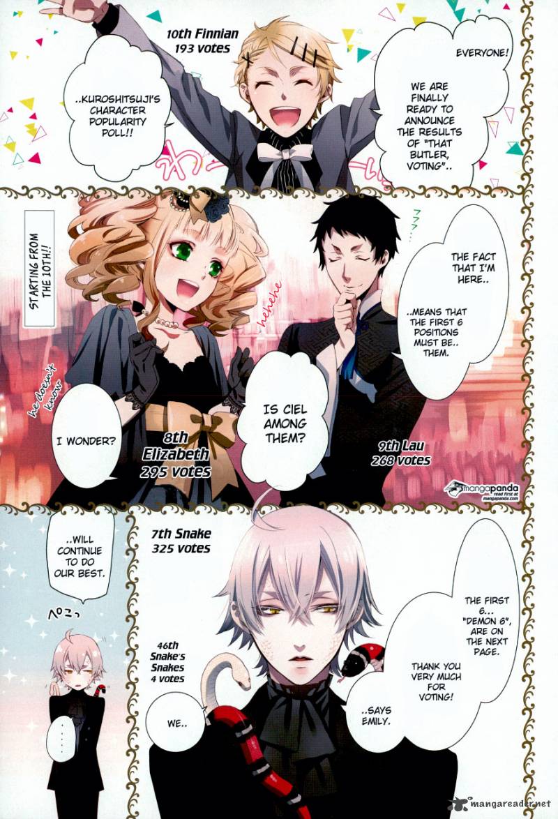 Read Kuroshitsuji Manga Online