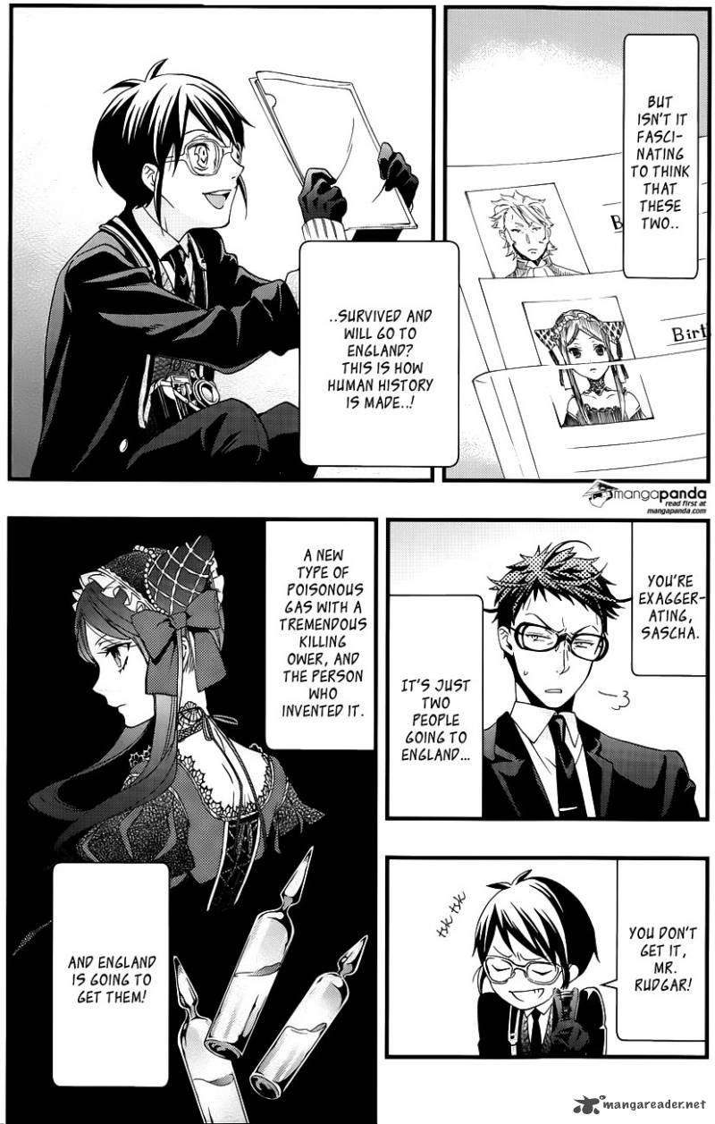 Read Kuroshitsuji Manga Online