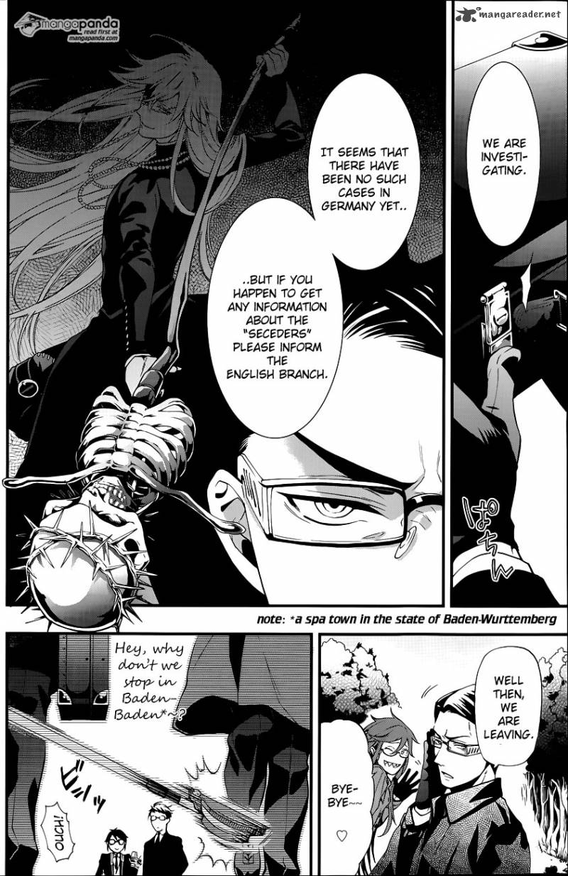 Read Kuroshitsuji Manga Online
