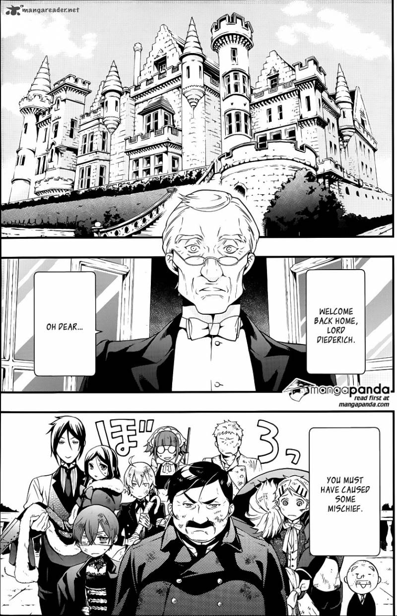 Read Kuroshitsuji Manga Online