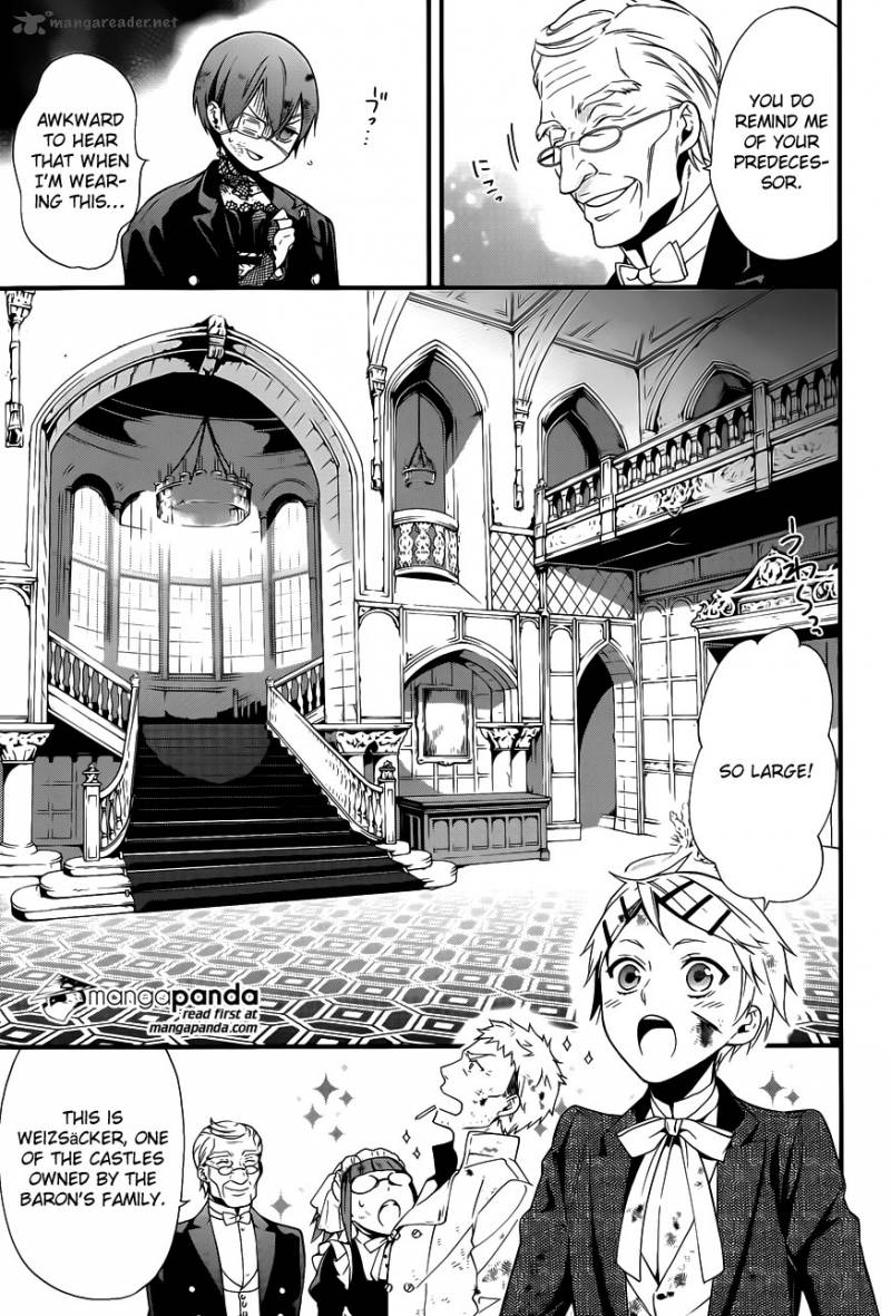 Read Kuroshitsuji Manga Online