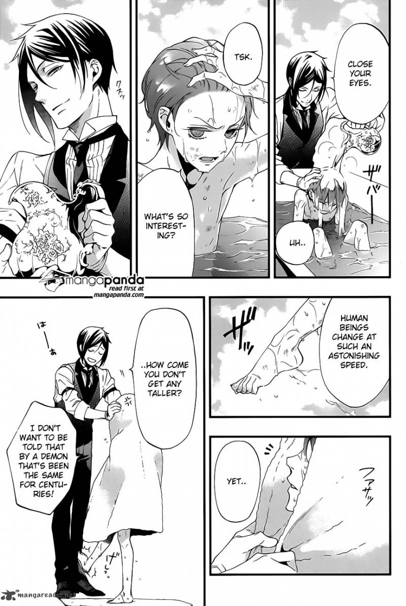 Read Kuroshitsuji Manga Online