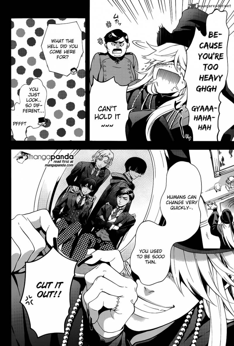 Read Kuroshitsuji Manga Online
