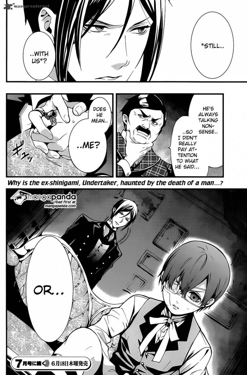 Read Kuroshitsuji Manga Online