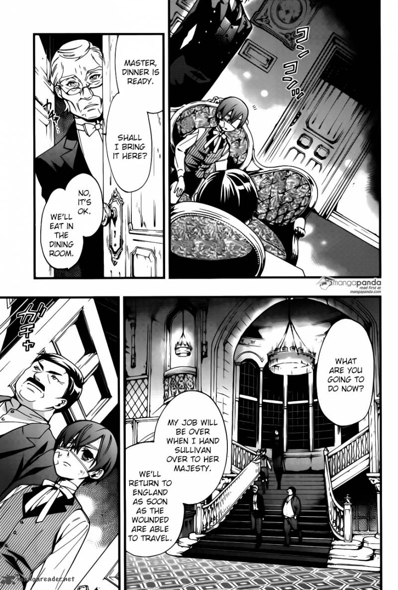 Read Kuroshitsuji Manga Online