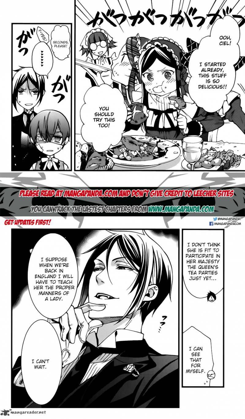 Read Kuroshitsuji Manga Online