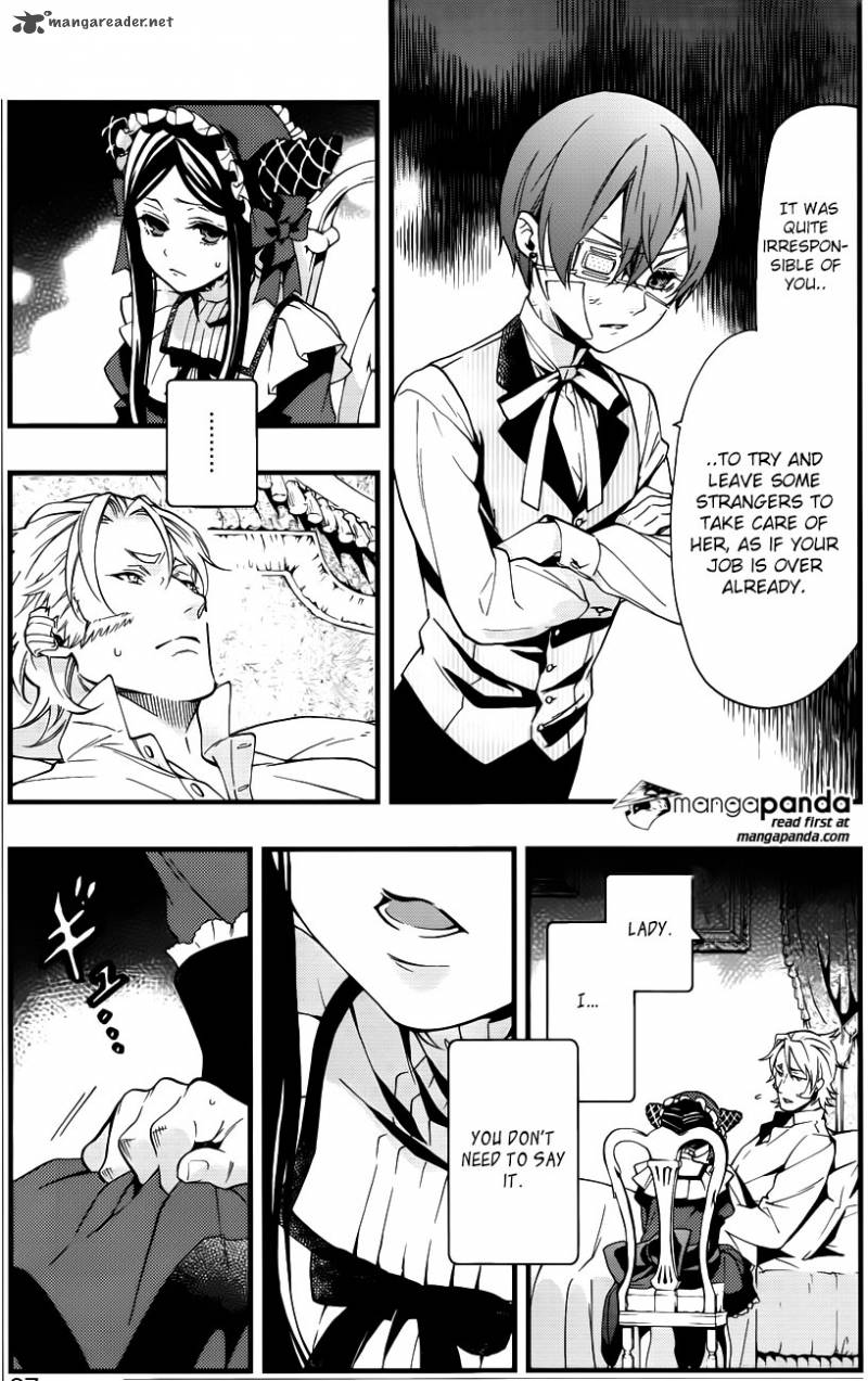 Read Kuroshitsuji Manga Online