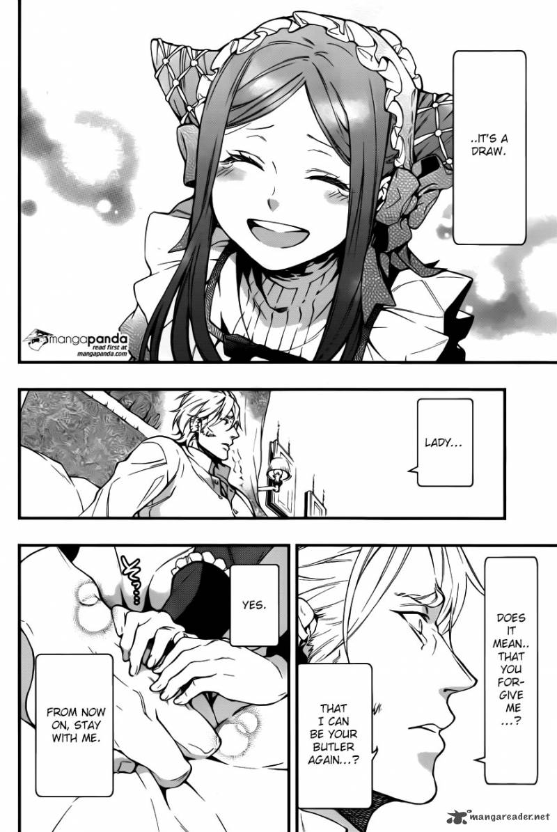 Read Kuroshitsuji Manga Online