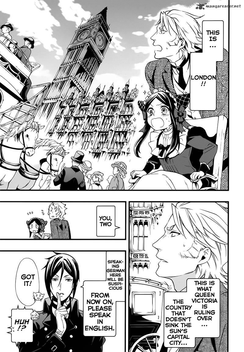 Read Kuroshitsuji Manga Online