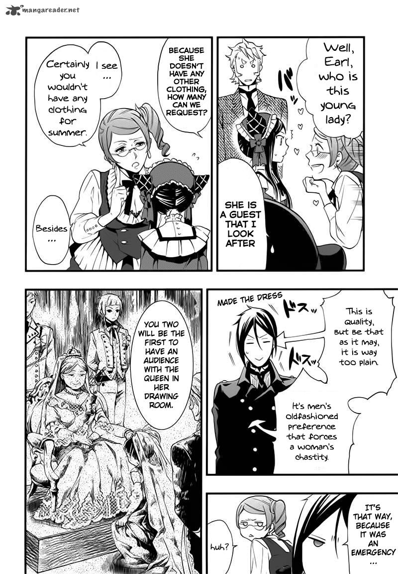 Read Kuroshitsuji Manga Online
