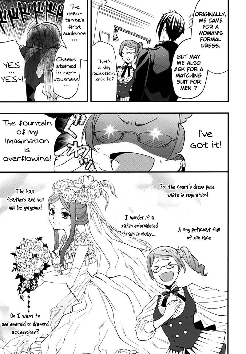 Read Kuroshitsuji Manga Online