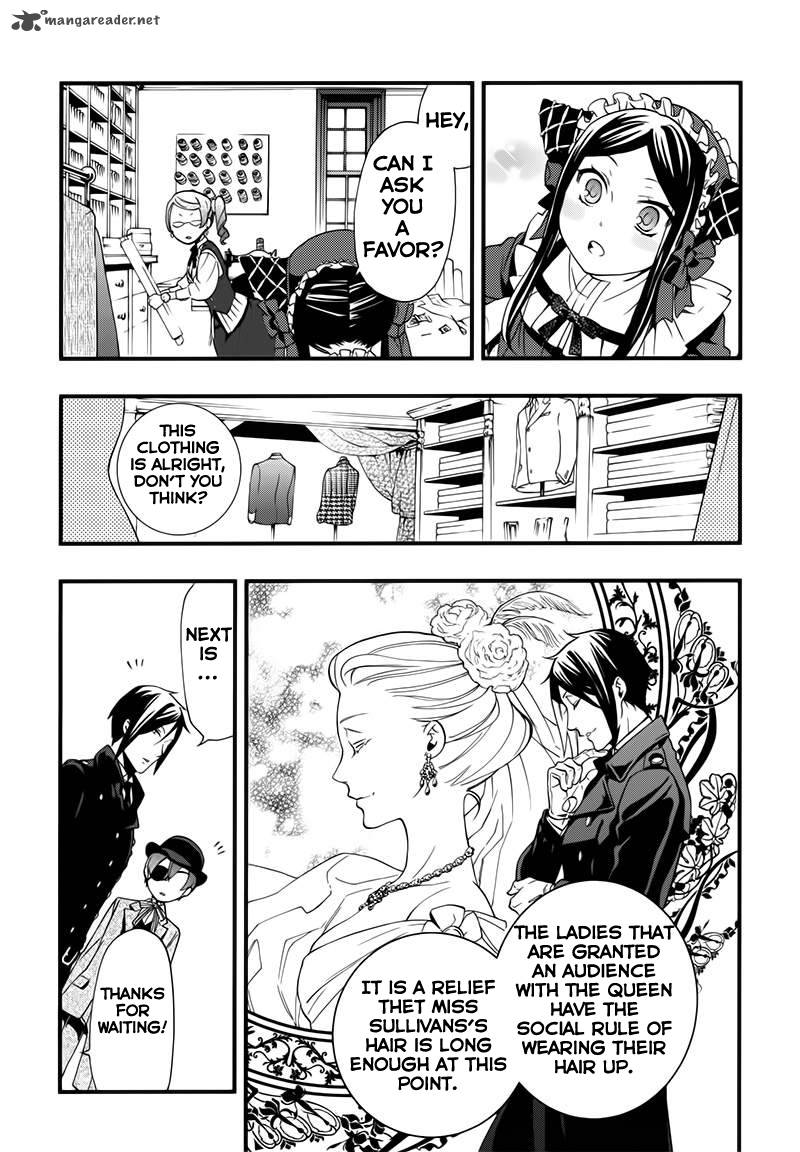 Read Kuroshitsuji Manga Online