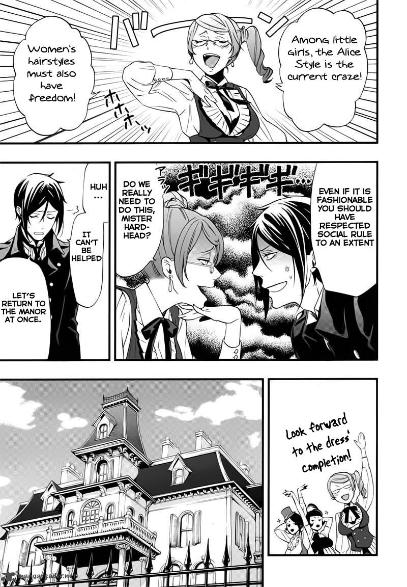 Read Kuroshitsuji Manga Online