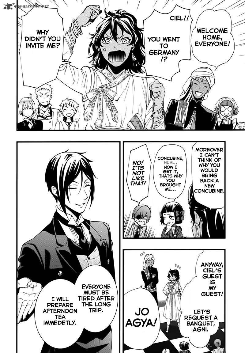 Read Kuroshitsuji Manga Online