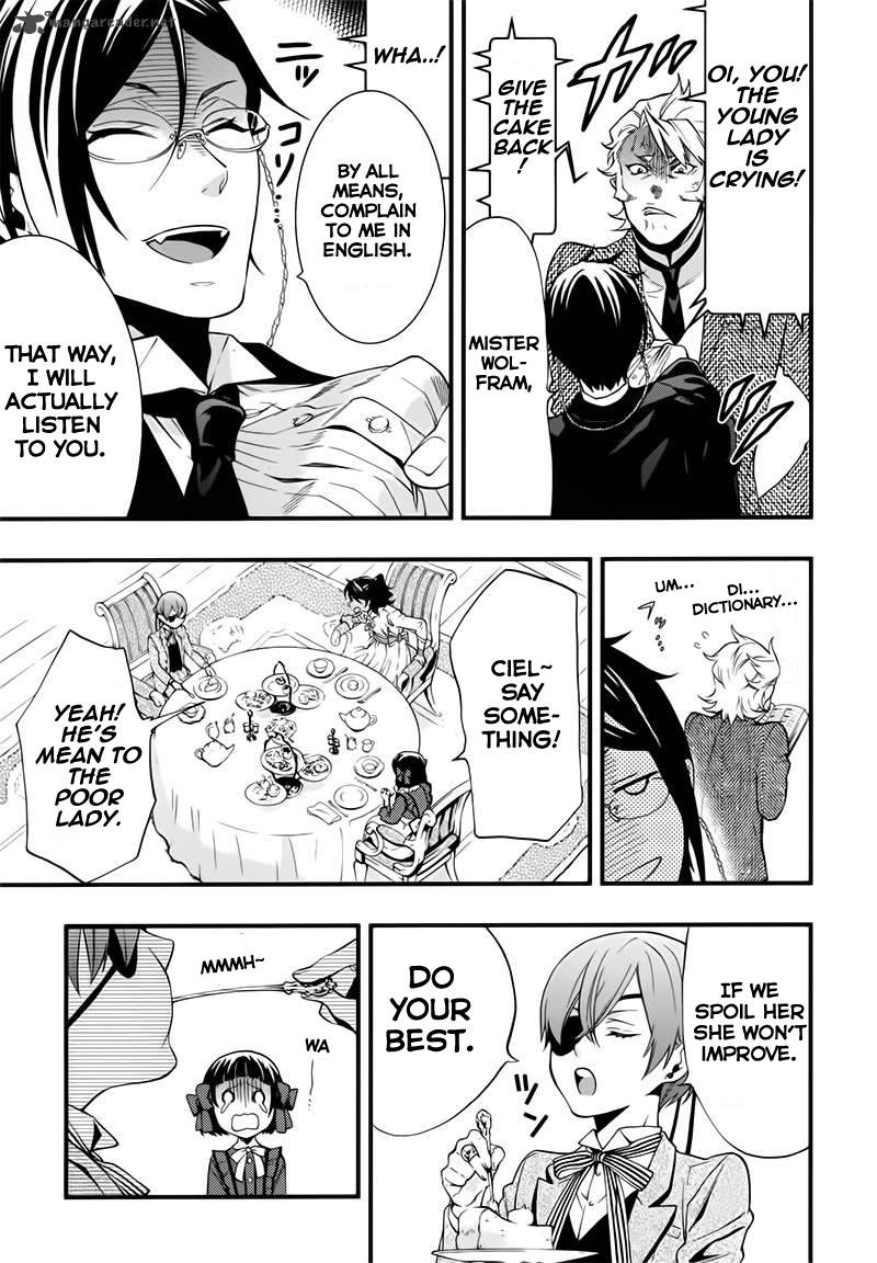 Read Kuroshitsuji Manga Online