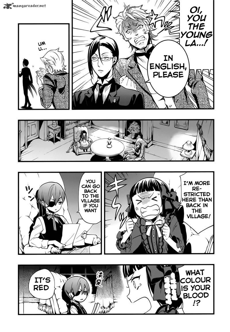 Read Kuroshitsuji Manga Online