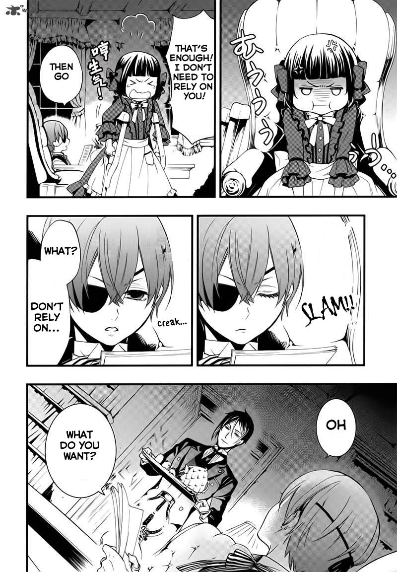 Read Kuroshitsuji Manga Online