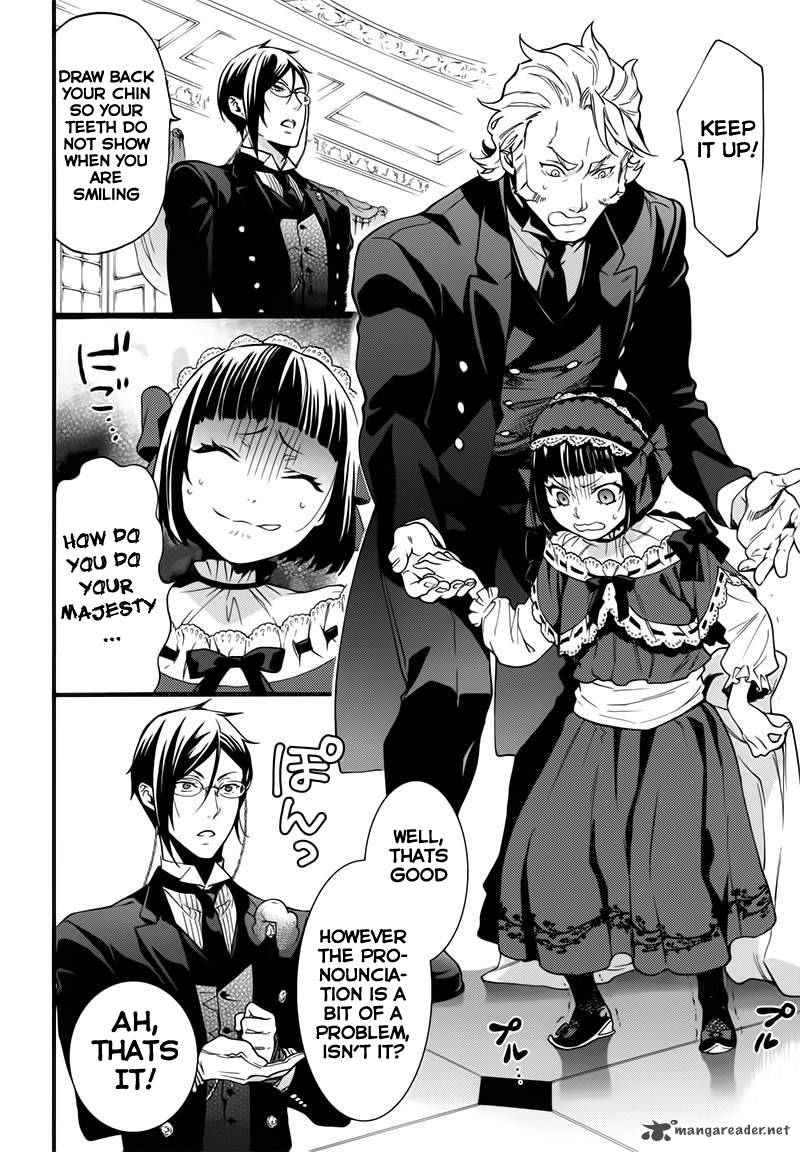 Read Kuroshitsuji Manga Online