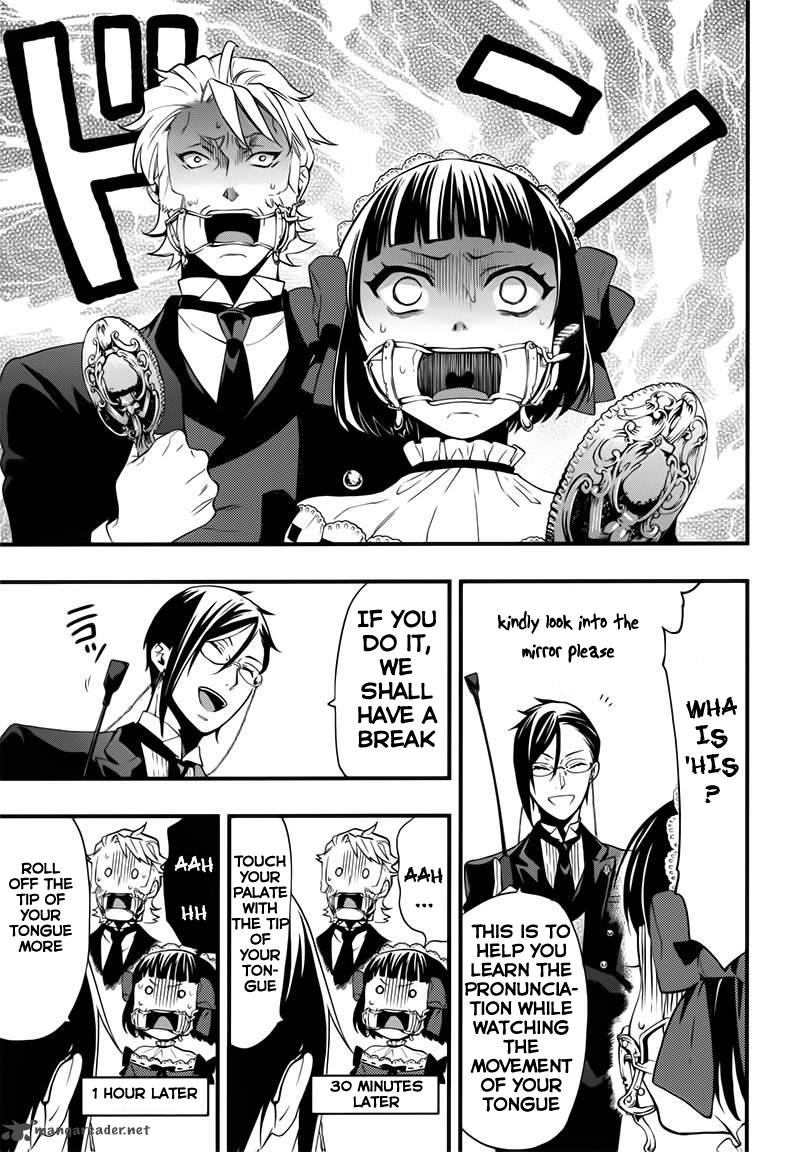 Read Kuroshitsuji Manga Online