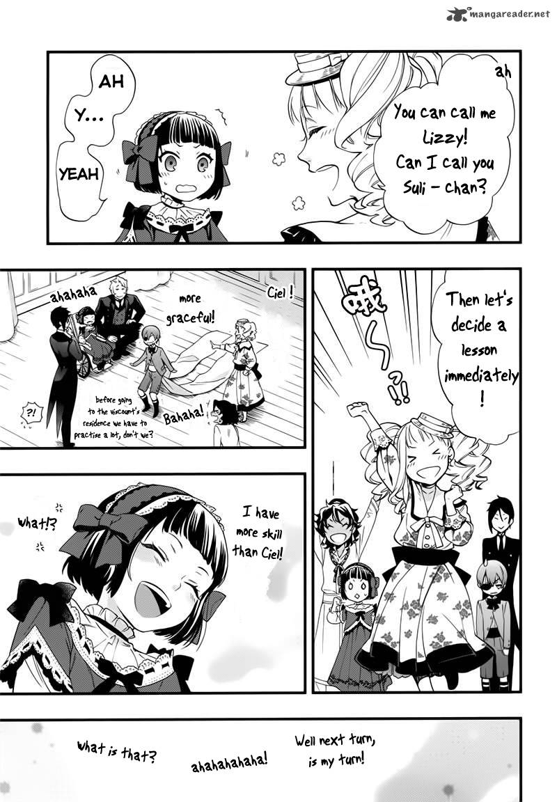 Read Kuroshitsuji Manga Online