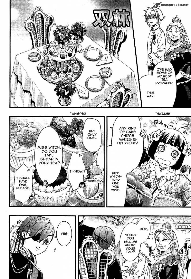 Read Kuroshitsuji Manga Online