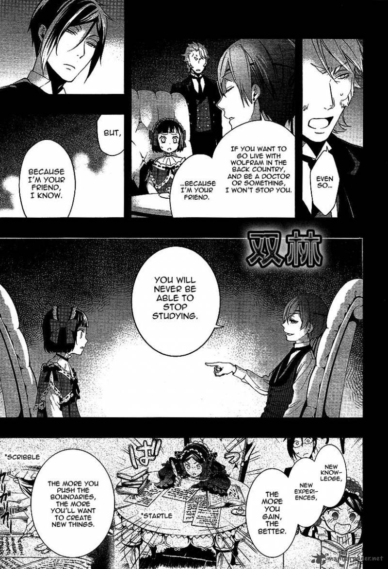 Read Kuroshitsuji Manga Online