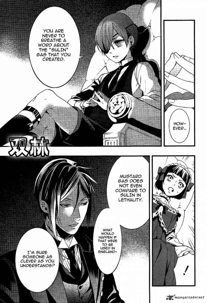 Read Kuroshitsuji Manga Online