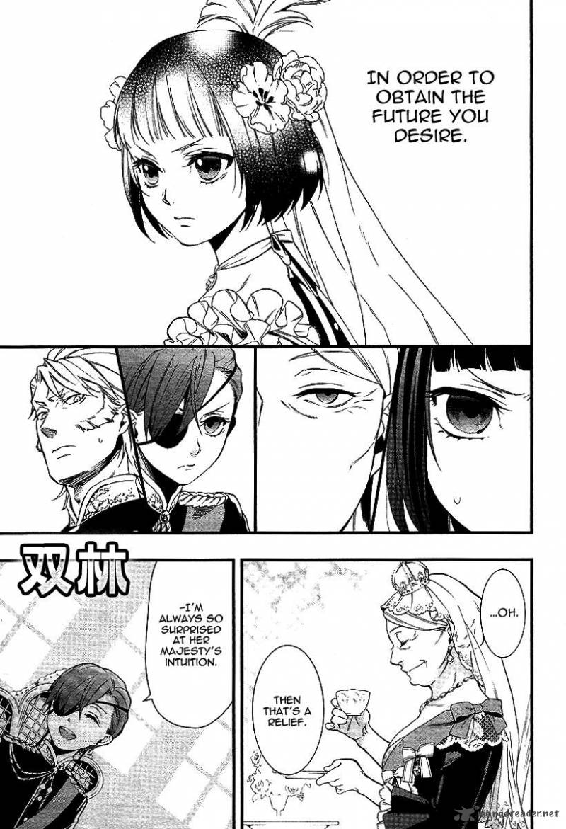 Read Kuroshitsuji Manga Online