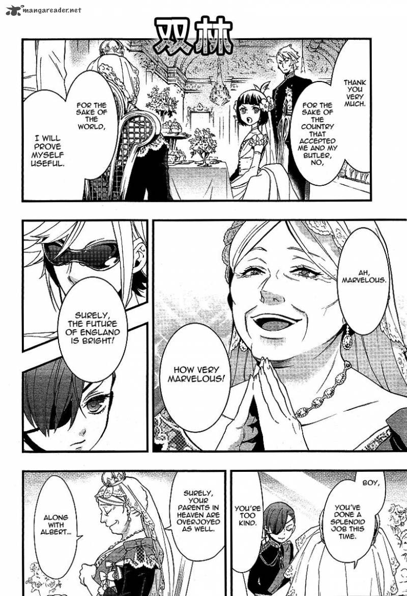 Read Kuroshitsuji Manga Online