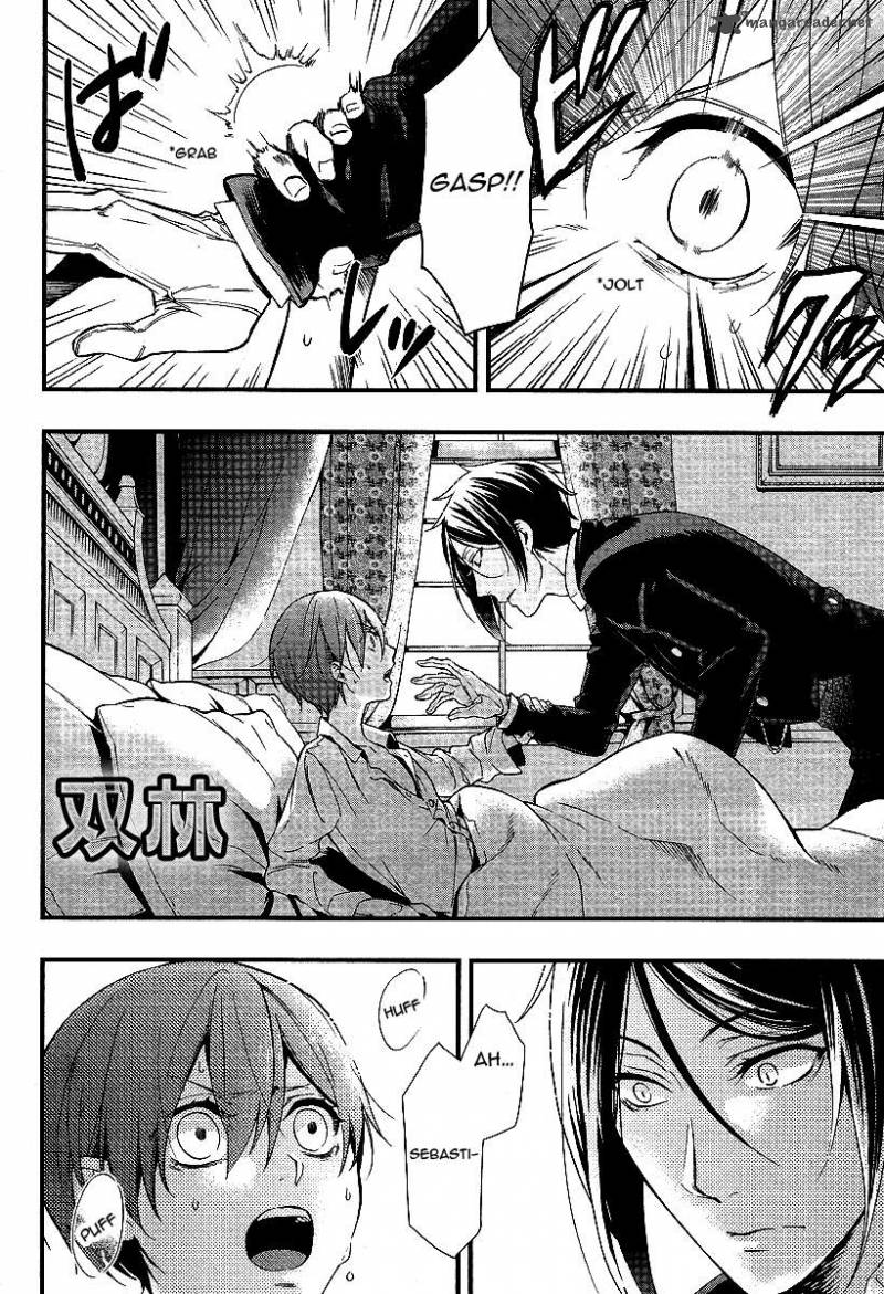 Read Kuroshitsuji Manga Online
