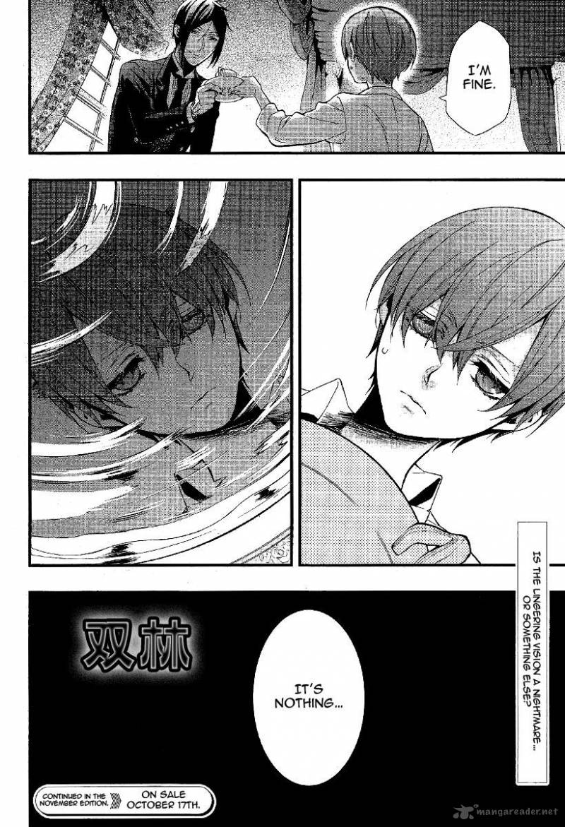 Read Kuroshitsuji Manga Online